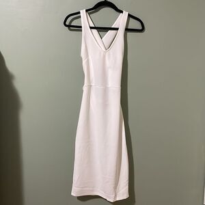 DON’T you Dare Little White Dress size Medium